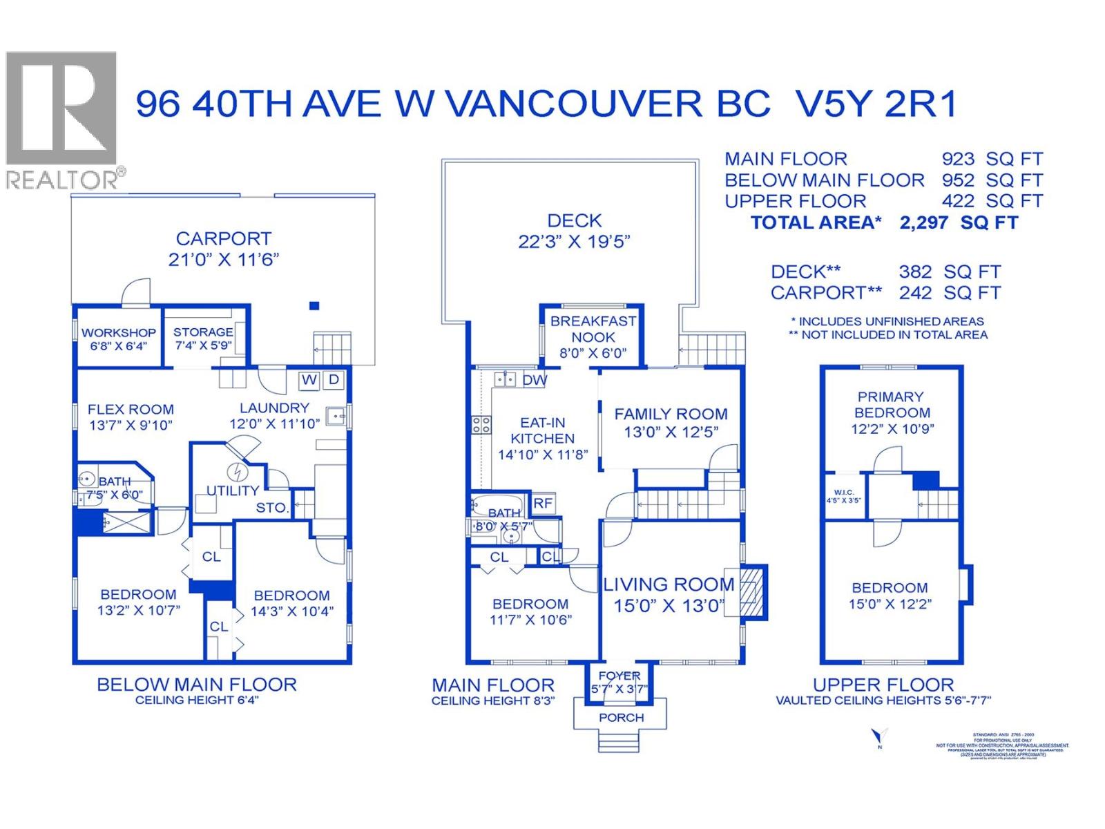 96 W 40th Avenue, Vancouver, British Columbia  V5Y 2R1 - Photo 21 - R3079349