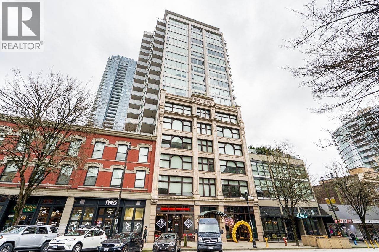 1104 668 COLUMBIA STREET, New Westminster, British Columbia