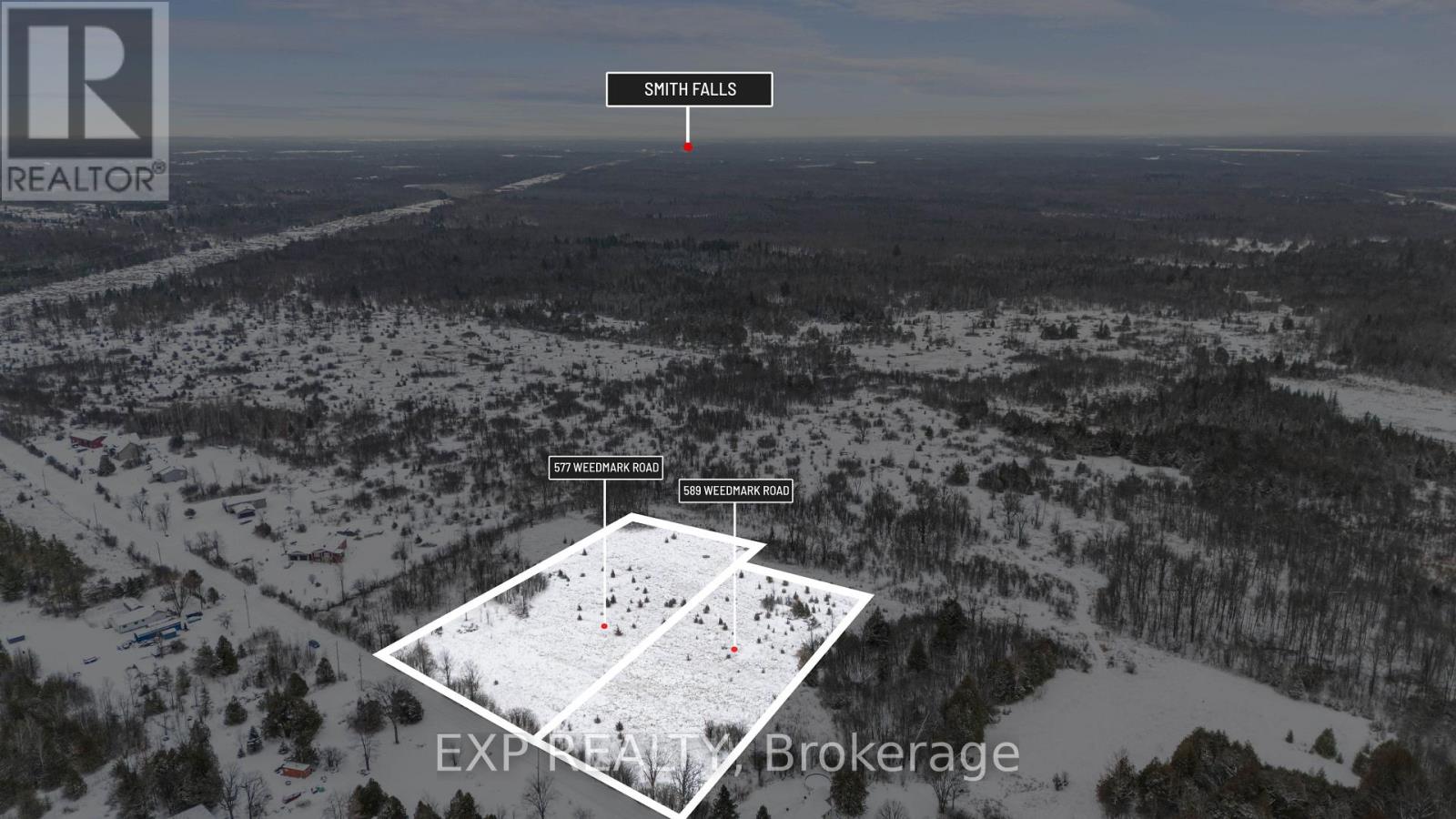 577 WEEDMARK ROAD, Smiths Falls, Ontario