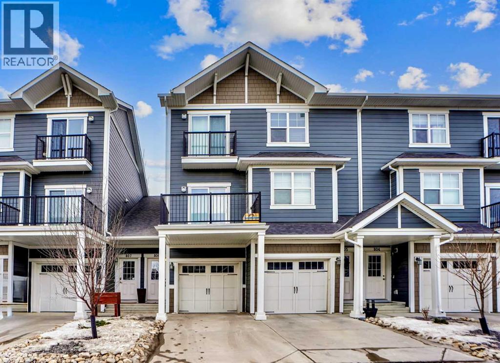 806, 881 Sage Valley Boulevard Nw, Calgary, Alberta  T3R 0R4 - Photo 1 - A2278404