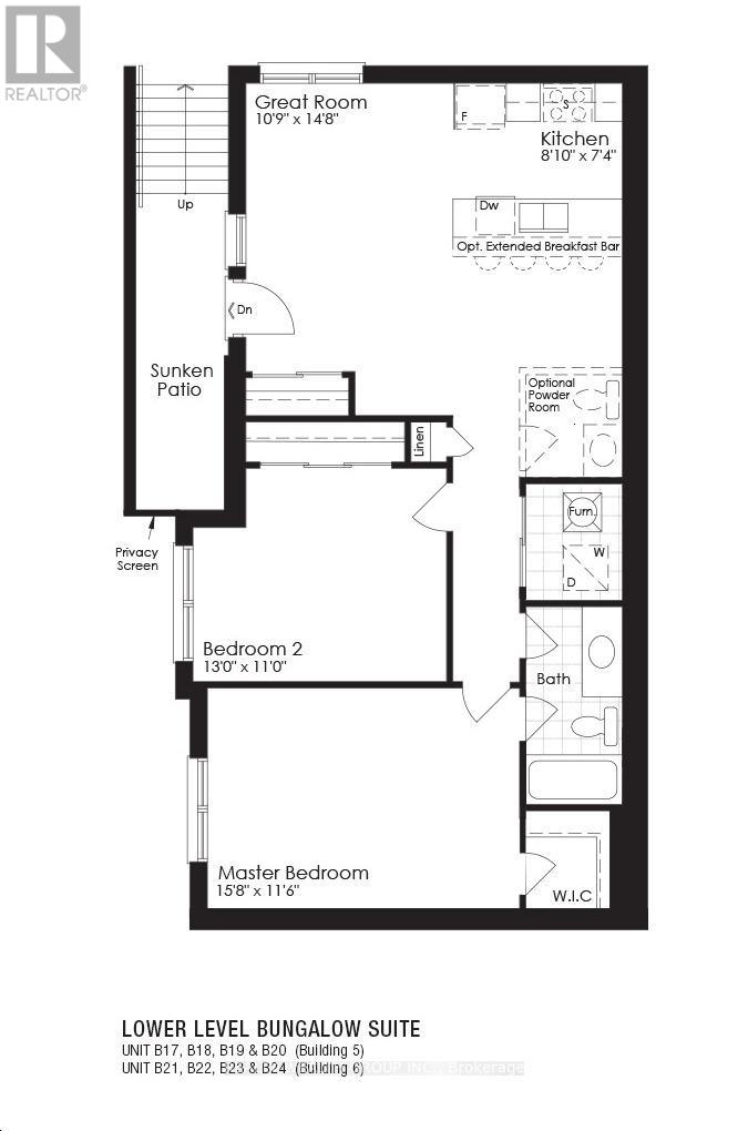 501 - 40 Halliford Place, Brampton, Ontario  L6P 4R1 - Photo 22 - W12693824