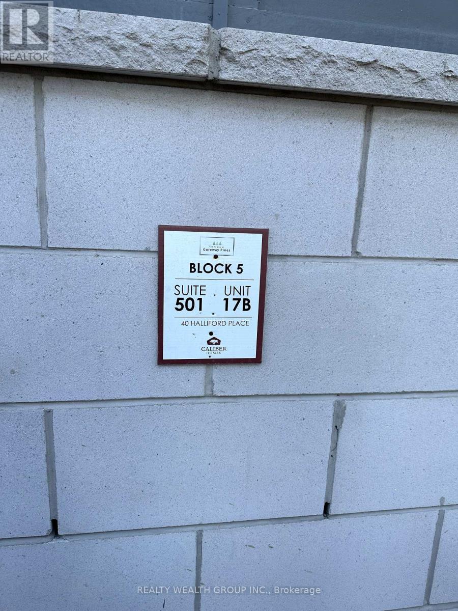 501 - 40 Halliford Place, Brampton, Ontario  L6P 4R1 - Photo 23 - W12693824