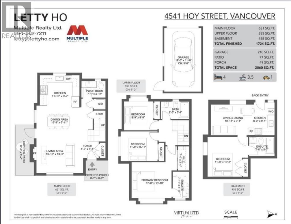 4541 Hoy Street, Vancouver, British Columbia  V5R 4N5 - Photo 32 - R3079358