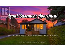 162 TOWER DRIVE, Toronto, Ontario