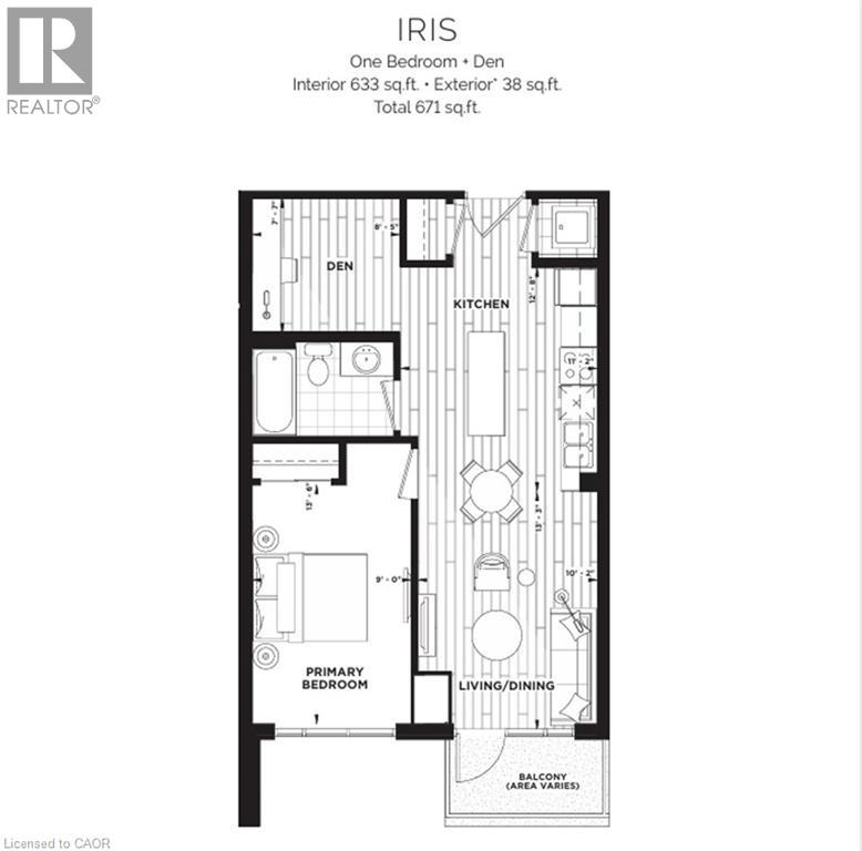 461 Green Road Unit# 603, Stoney Creek, Ontario  L8E 0L5 - Photo 24 - 40798204