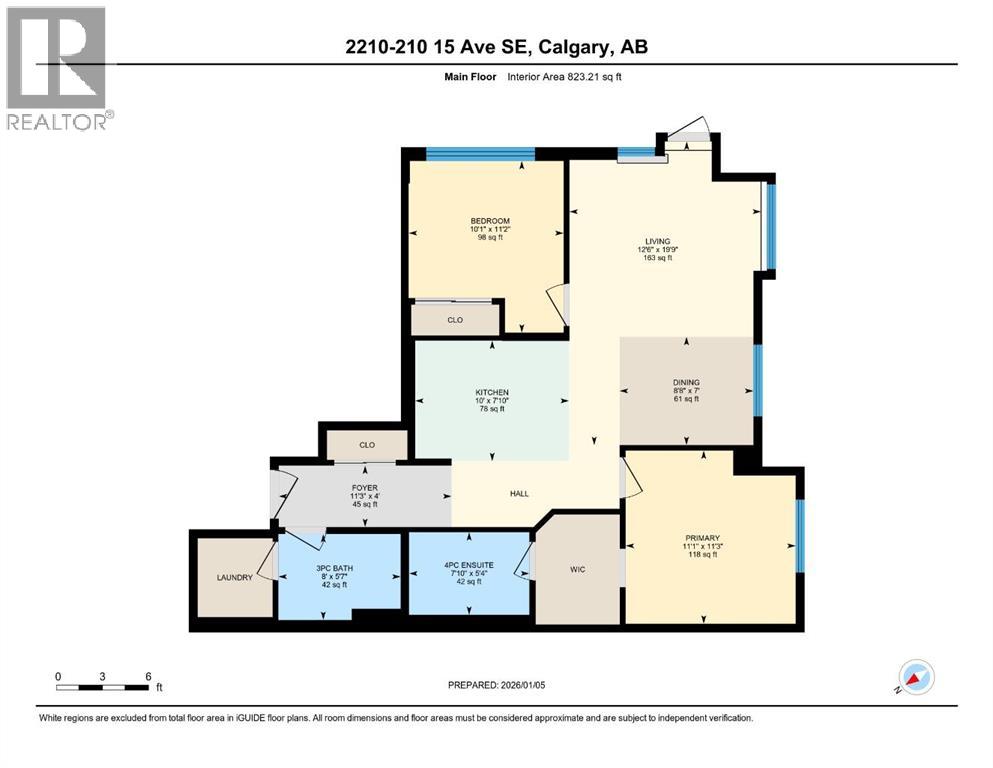 2210, 210 15 Avenue Se, Calgary, Alberta  T2G 0B5 - Photo 49 - A2278812