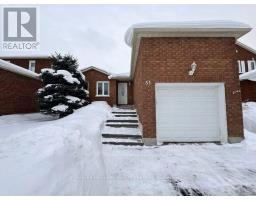 UPPER - 51 MCDOUGALL DRIVE, Barrie, Ontario