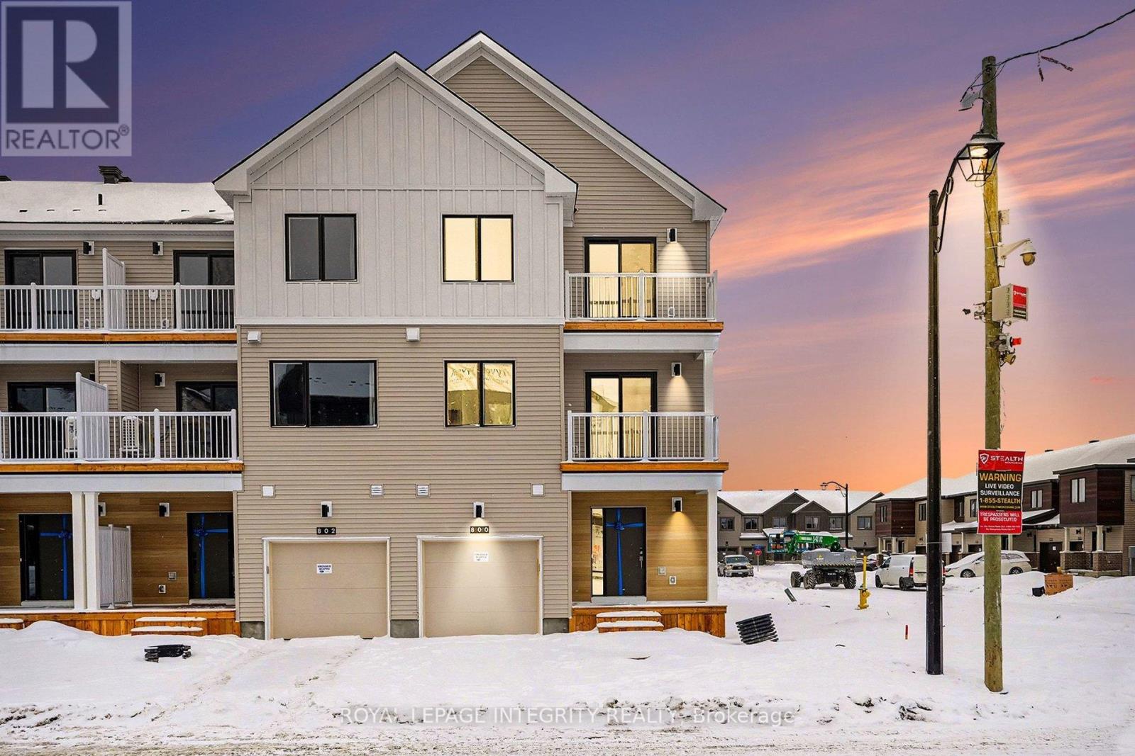 800 DEMULCENT LANE, Ottawa, Ontario