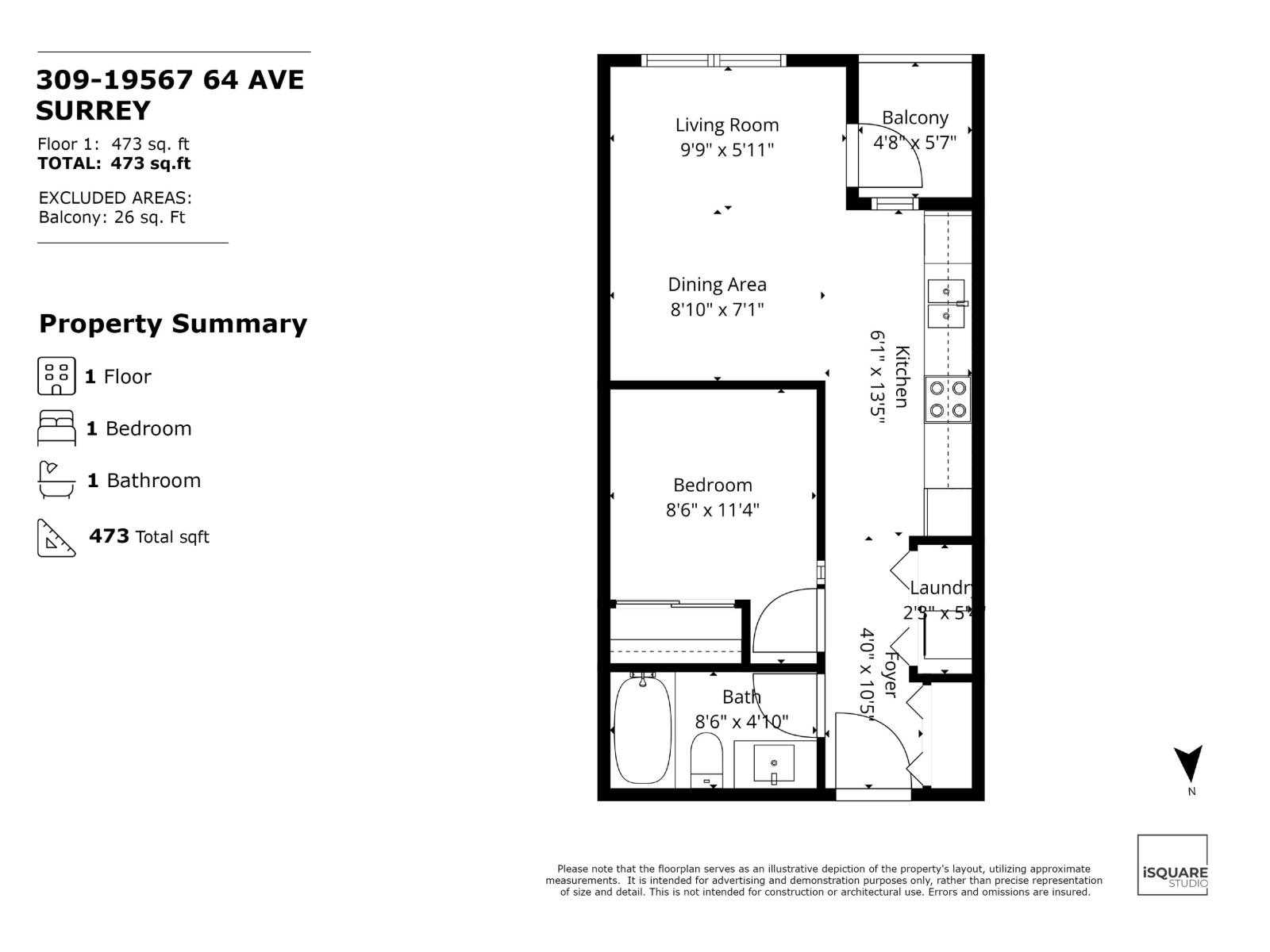 309 19567 64 Avenue, Surrey, British Columbia  V3S 7H8 - Photo 3 - R3079194