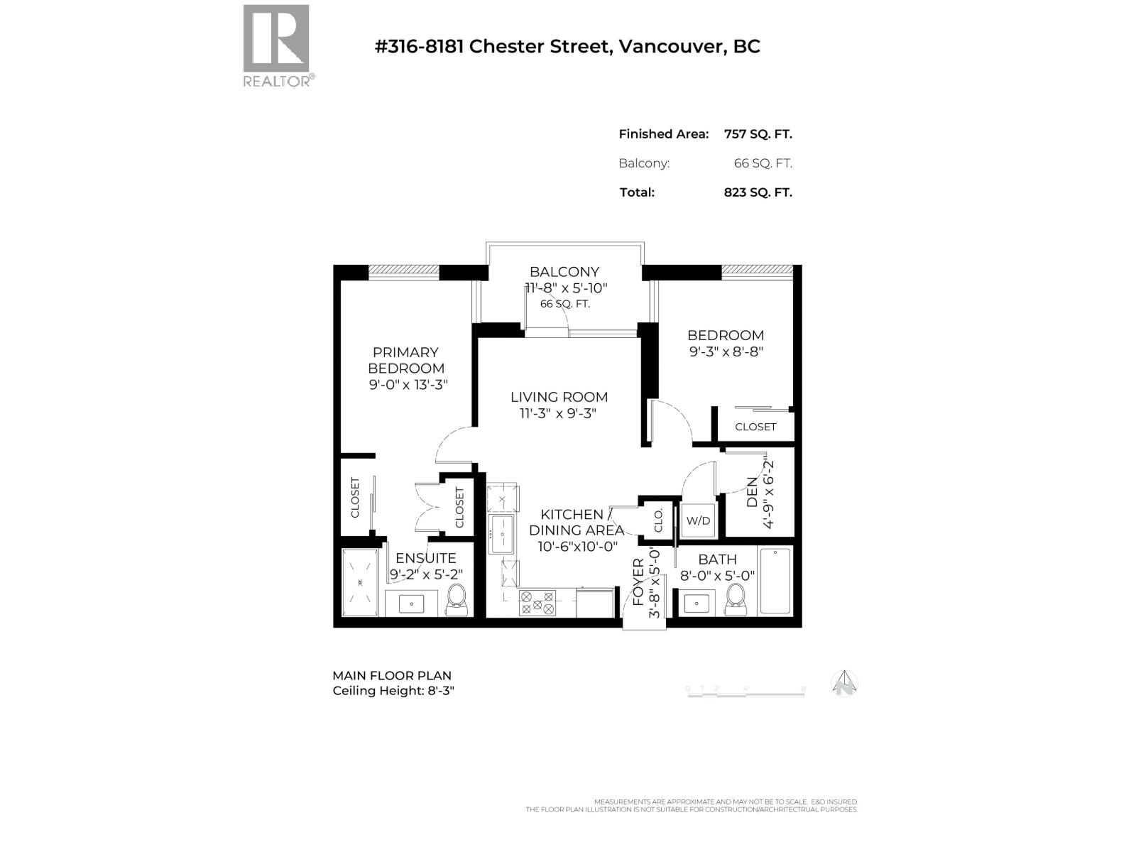 316 8181 Chester Street, Vancouver, British Columbia  V5X 0J9 - Photo 26 - R3079205