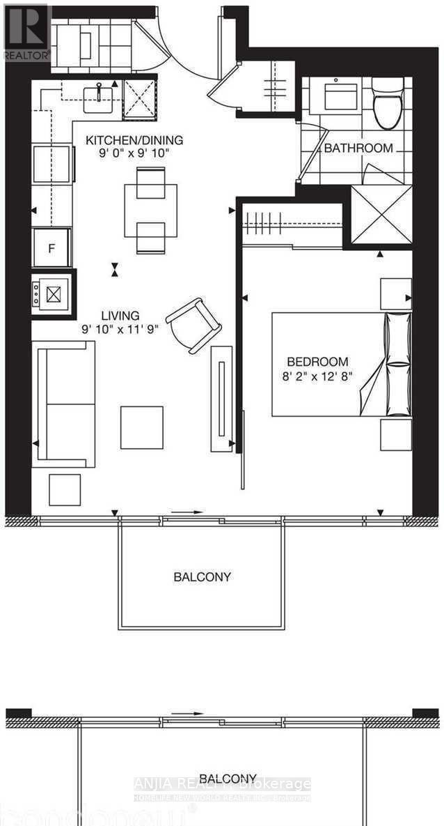 3315 - 87 Peter Street, Toronto (Waterfront Communities), Ontario  M5V 0P1 - Photo 13 - C12693898