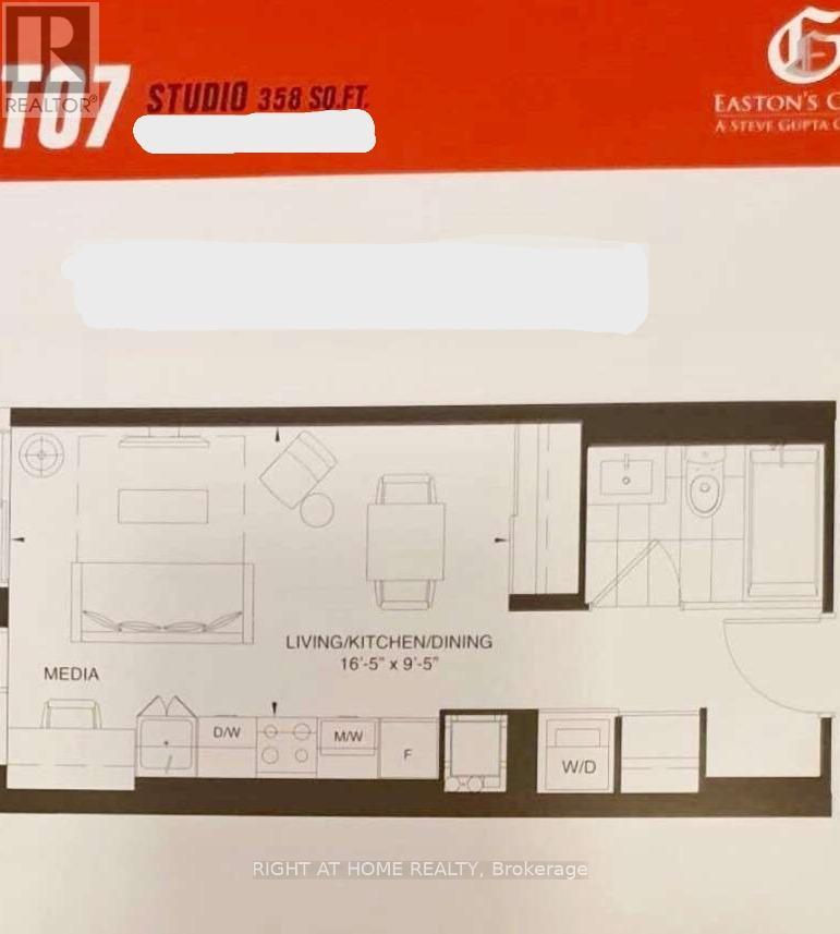 3207 - 251 Jarvis Street, Toronto, Ontario  M5B 0C3 - Photo 18 - C12693916