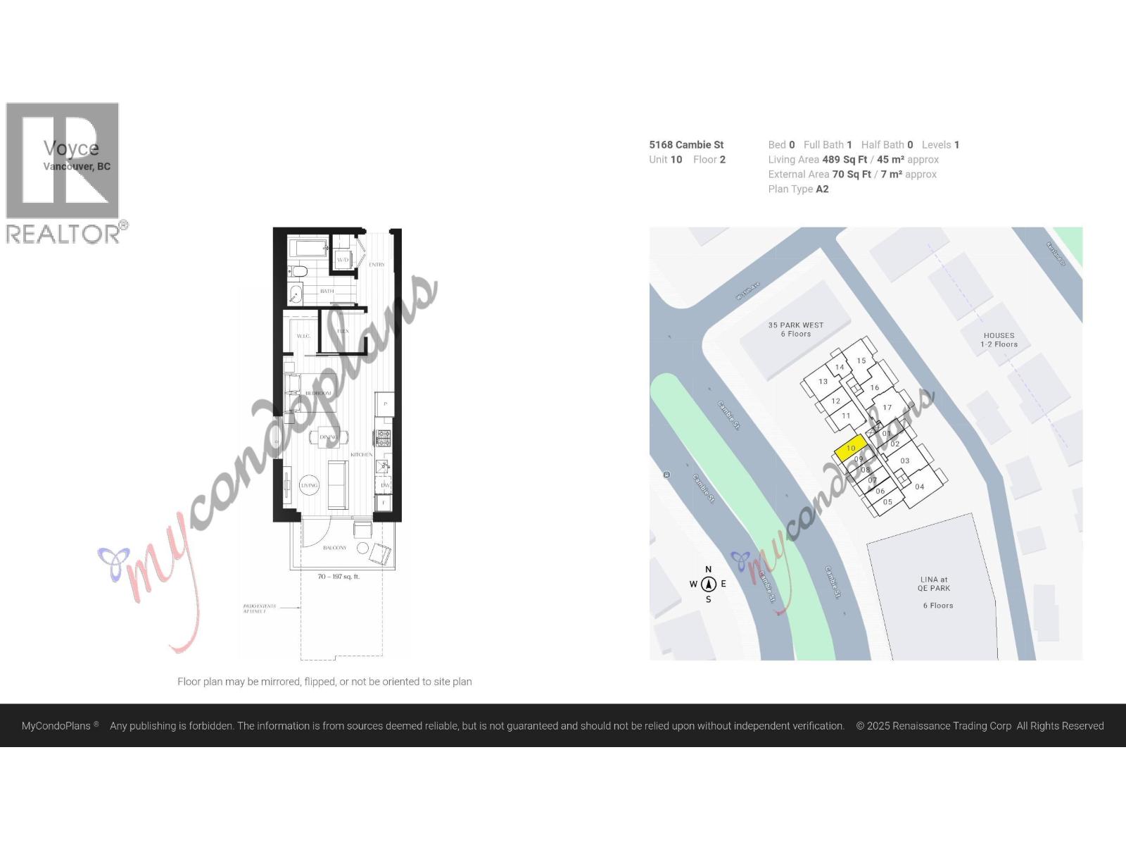 210 5168 Cambie Street, Vancouver, British Columbia  V5Z 0K7 - Photo 19 - R3046086