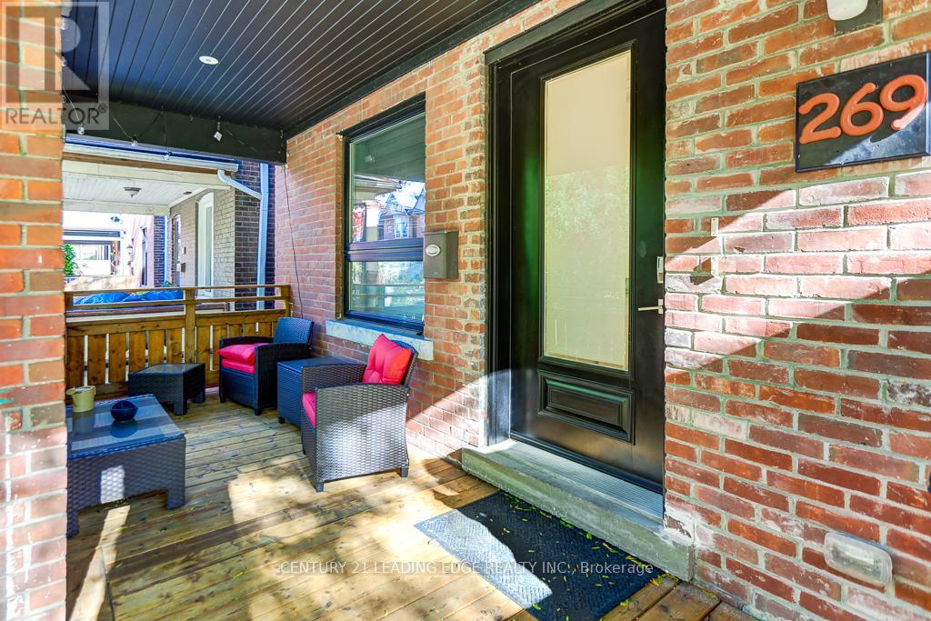 3rd Floor - 269 Leslie Street, Toronto, Ontario  M4M 3C8 - Photo 2 - E12693934