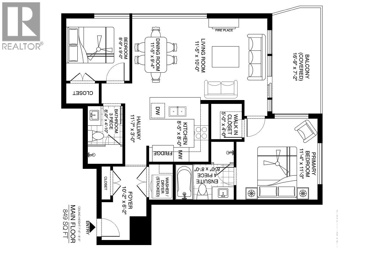 1302 158 W 13th Street, North Vancouver, British Columbia  V7M 0A7 - Photo 25 - R3079387