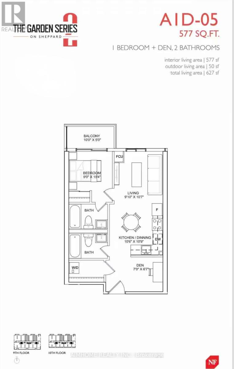 A910 - 3421 Sheppard Avenue E, Toronto, Ontario  M1T 3K5 - Photo 10 - E12692680