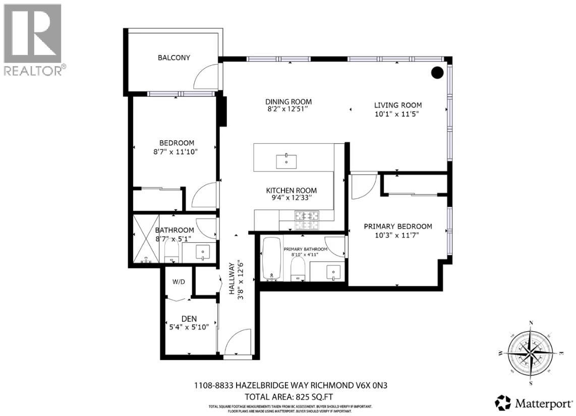 1108 8833 Hazelbridge Way, Richmond, British Columbia  V6X 0N3 - Photo 39 - R3079303