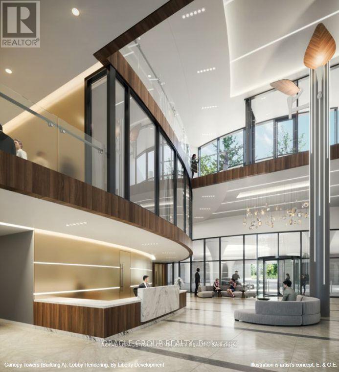 416 - 5081 Hurontario Street, Mississauga, Ontario  L4Z 3X7 - Photo 2 - W12693966