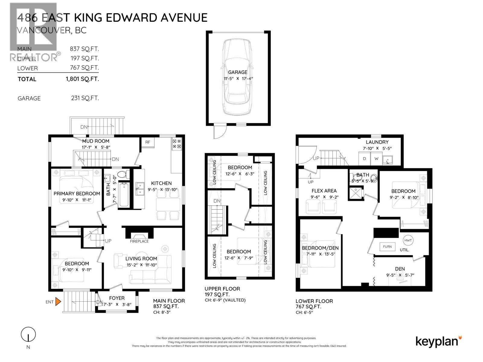 486 E King Edward Avenue, Vancouver, British Columbia  V5V 2C8 - Photo 2 - R3078667