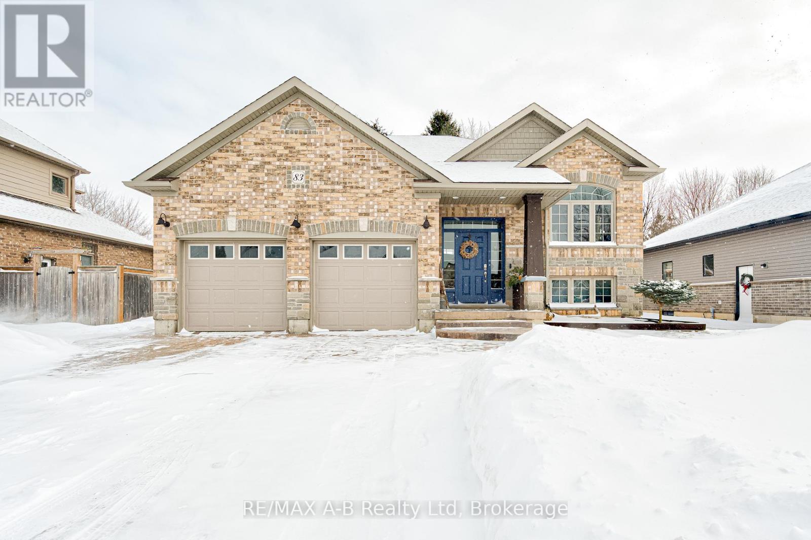 83 SYLVIA STREET, west perth (mitchell), Ontario