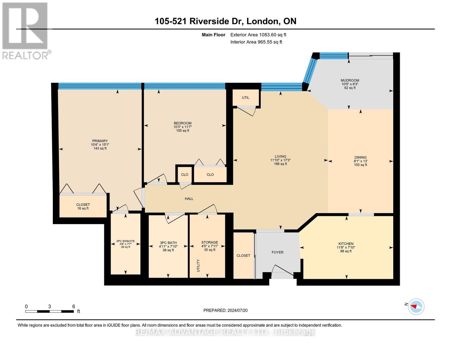 105 - 521 Riverside Drive, London North, Ontario  N6H 5E2 - Photo 35 - X12694094