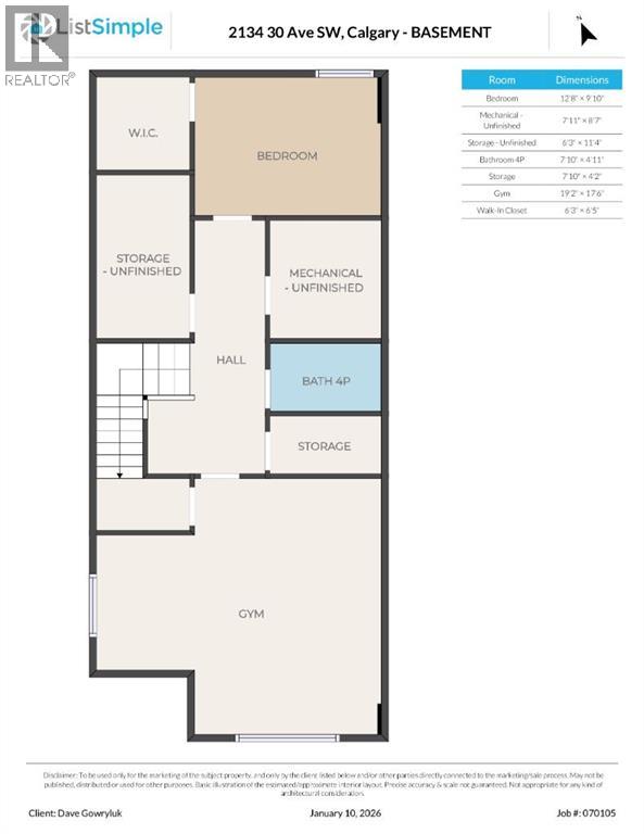 2134 30 Avenue Sw, Calgary, Alberta  T2T 1R4 - Photo 48 - A2278125