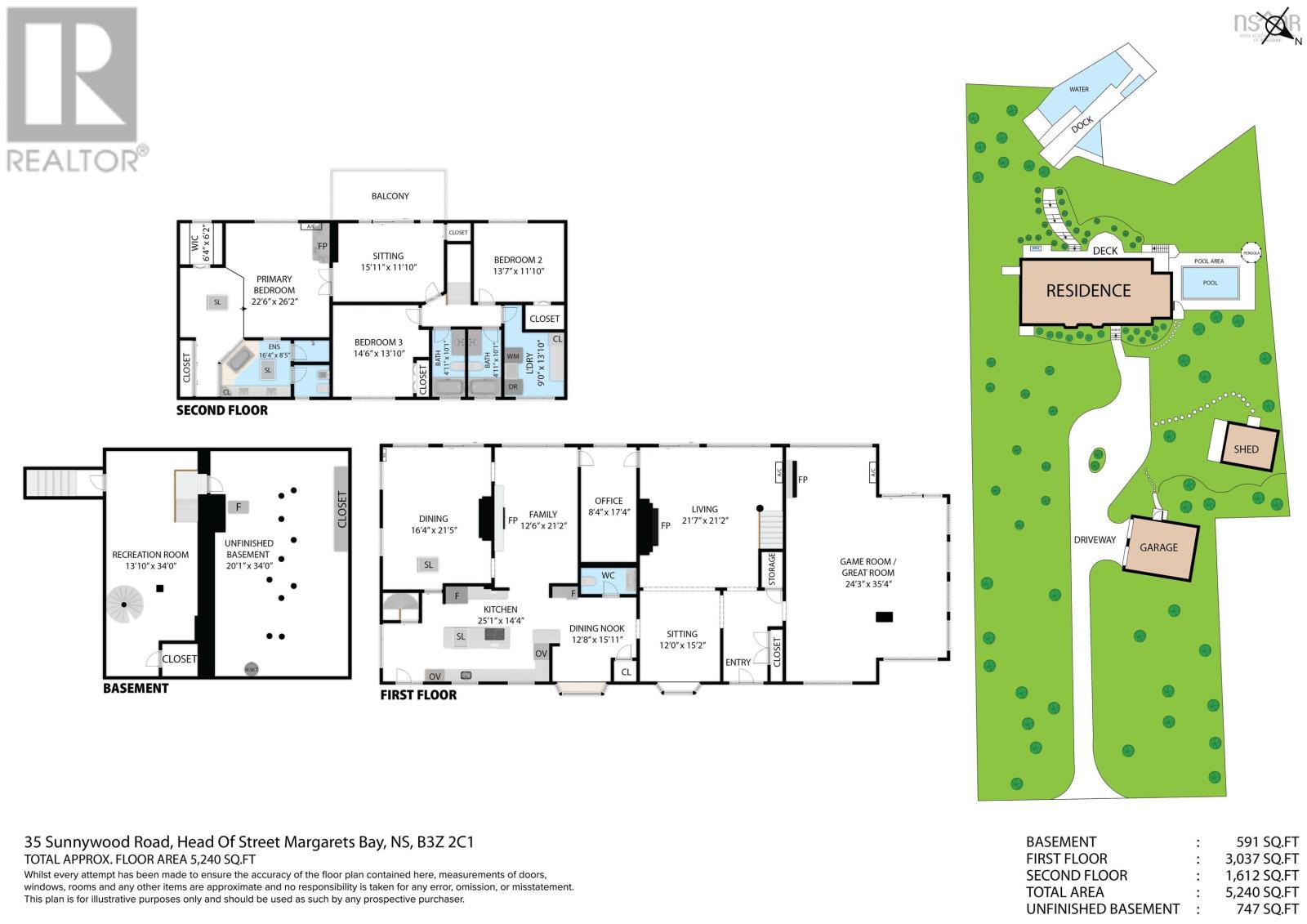 35 Sunnywood Road, Head Of St. Margarets Bay, Nova Scotia  B2Y 3Y8 - Photo 46 - 202523676