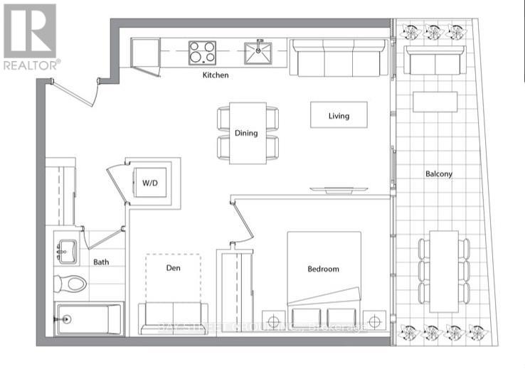 905 - 1 Concord Cityplace Way, Toronto, Ontario  M5V 0X3 - Photo 17 - C12694182