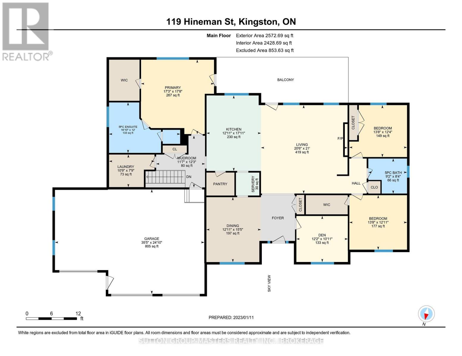 119 Hineman Street, Kingston (City North Of 401), Ontario  K7L 0G2 - Photo 43 - X12694208