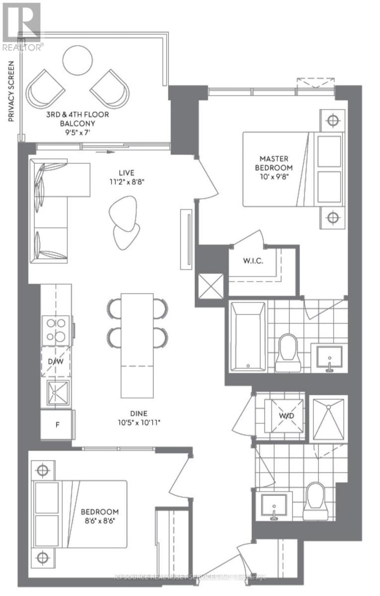 305 - 65 Annie Craig Drive, Toronto, Ontario  M8V 0G3 - Photo 4 - W12694130