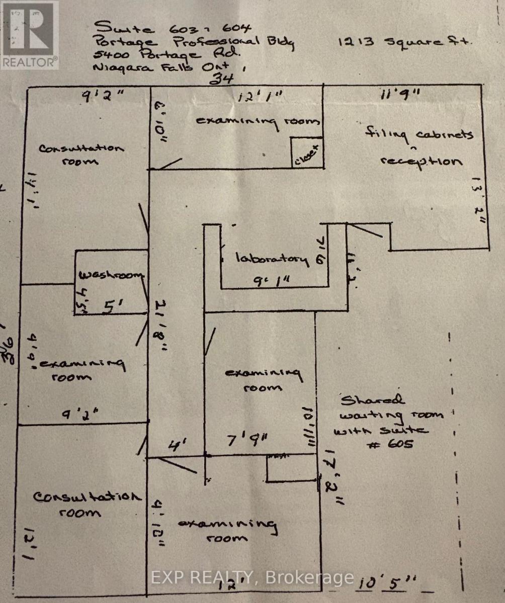 603-604 - 5400 Portage Road, Niagara Falls, Ontario  L2G 5X7 - Photo 23 - X12694138