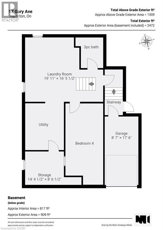 17 Gary Avenue, Hamilton, Ontario  L8S 1Y2 - Photo 47 - 40797690