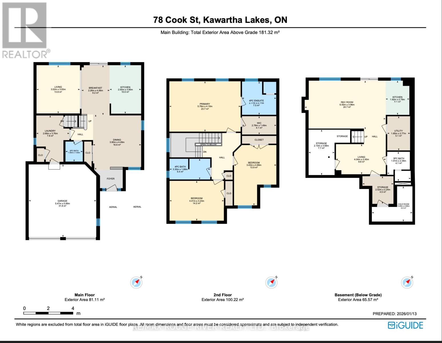 78 Cook Street, Kawartha Lakes, Ontario  K9V 0C7 - Photo 47 - X12694192