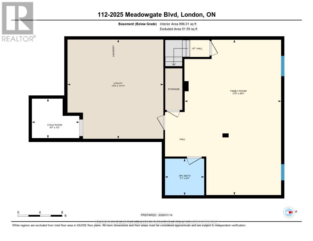 112 - 2025 Meadowgate Boulevard, London South, Ontario  N6M 1K9 - Photo 50 - X12694508