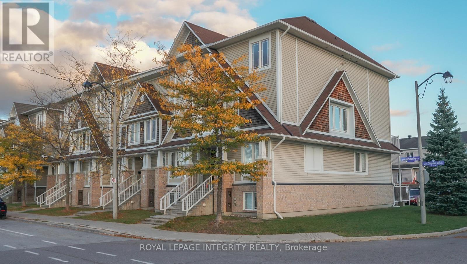 176 Chapman Mills Drive, Ottawa, Ontario  K2J 0B8 - Photo 2 - X12694666