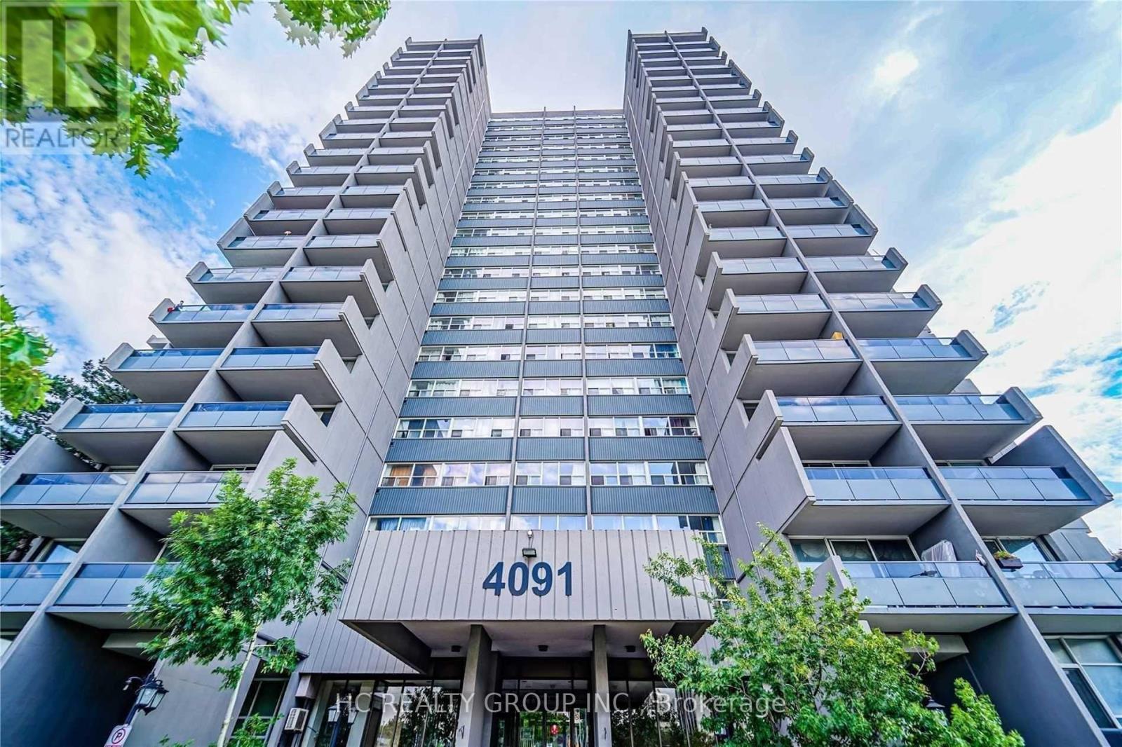 1705 - 4091 SHEPPARD AVENUE E, Toronto, Ontario