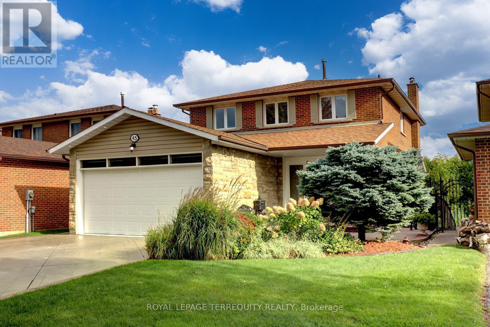 45 PRINCETON TERRACE, Brampton, Ontario