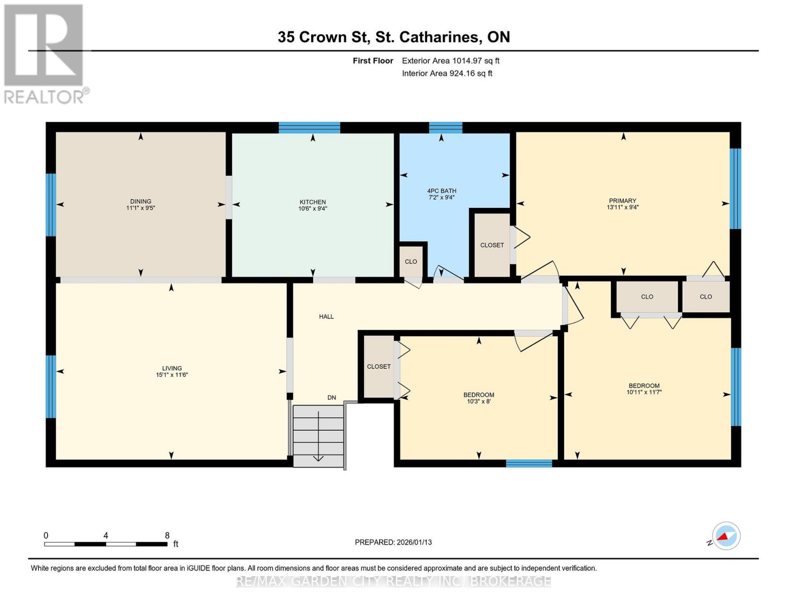 35 Crown Street, St. Catharines, Ontario  L2M 3L2 - Photo 34 - X12694732