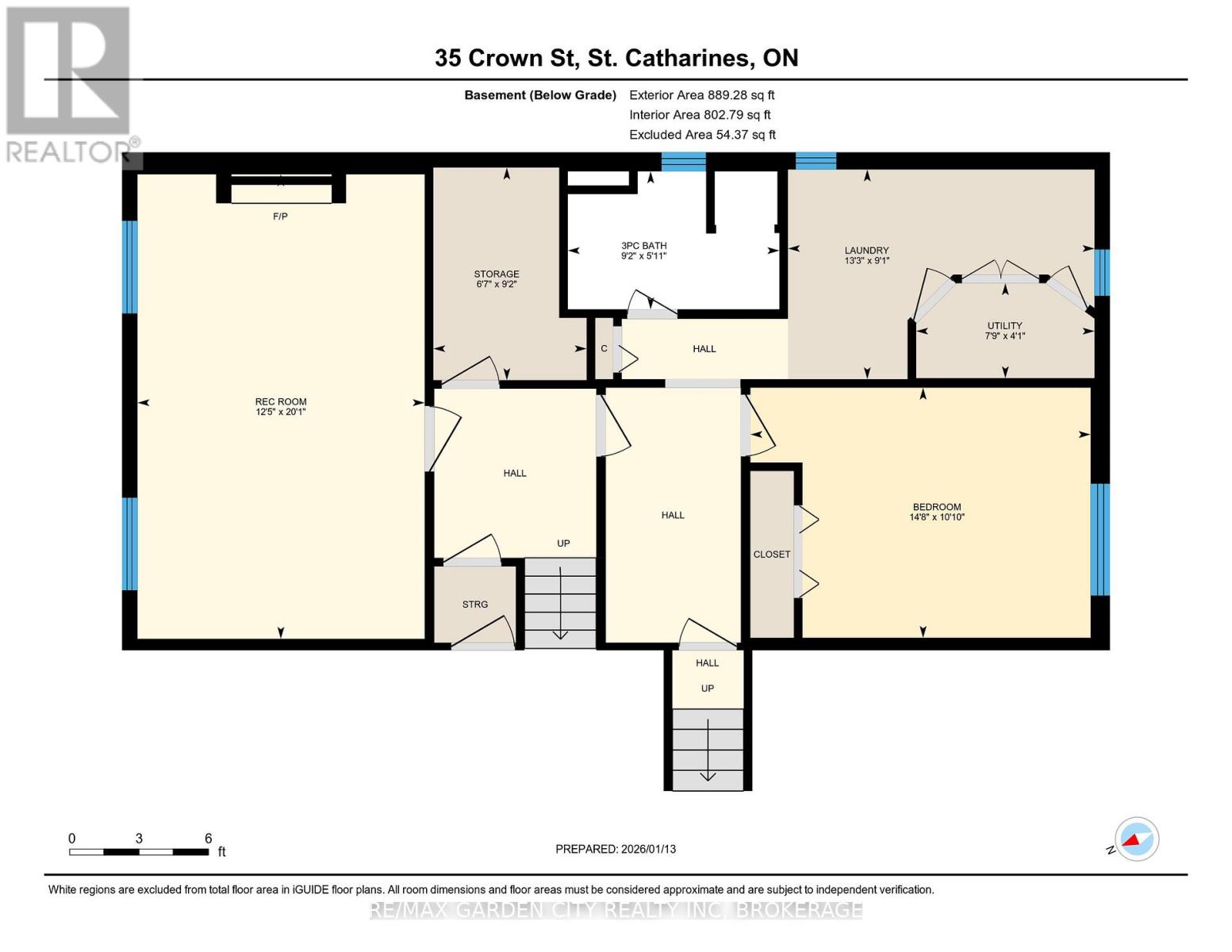 35 Crown Street, St. Catharines, Ontario  L2M 3L2 - Photo 35 - X12694732