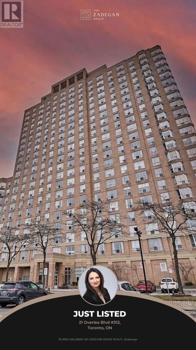 312 - 21 Overlea Boulevard, Toronto, Ontario  M4H 1P2 - Photo 20 - C12694452