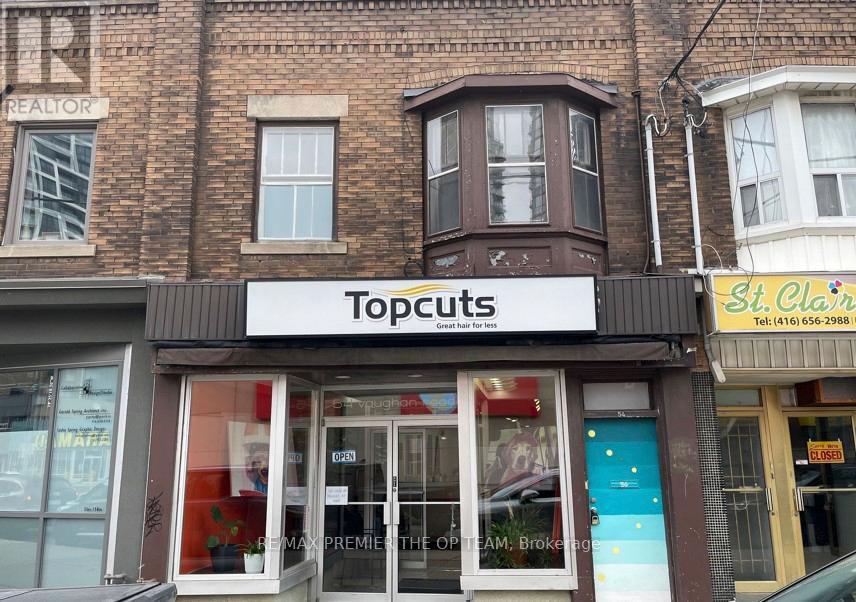 UPPER LEVEL - 54 VAUGHAN ROAD, Toronto, Ontario