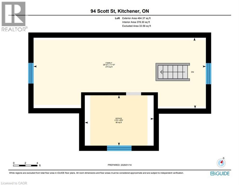 94 Scott Street, Kitchener, Ontario  N2H 2R5 - Photo 47 - 40798372