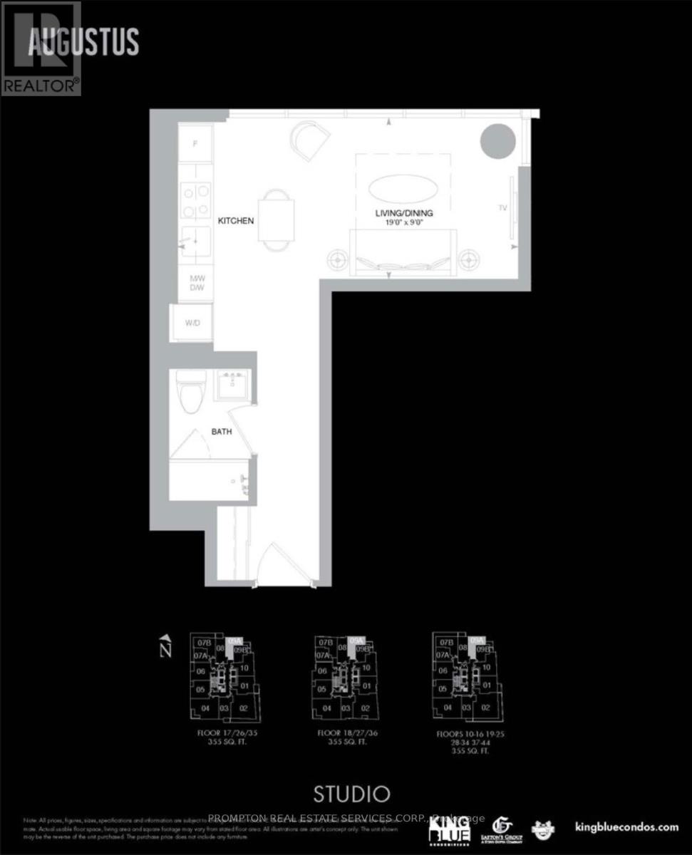 3810 - 115 Blue Jays Way, Toronto, Ontario  M5V 0N4 - Photo 6 - C12694772