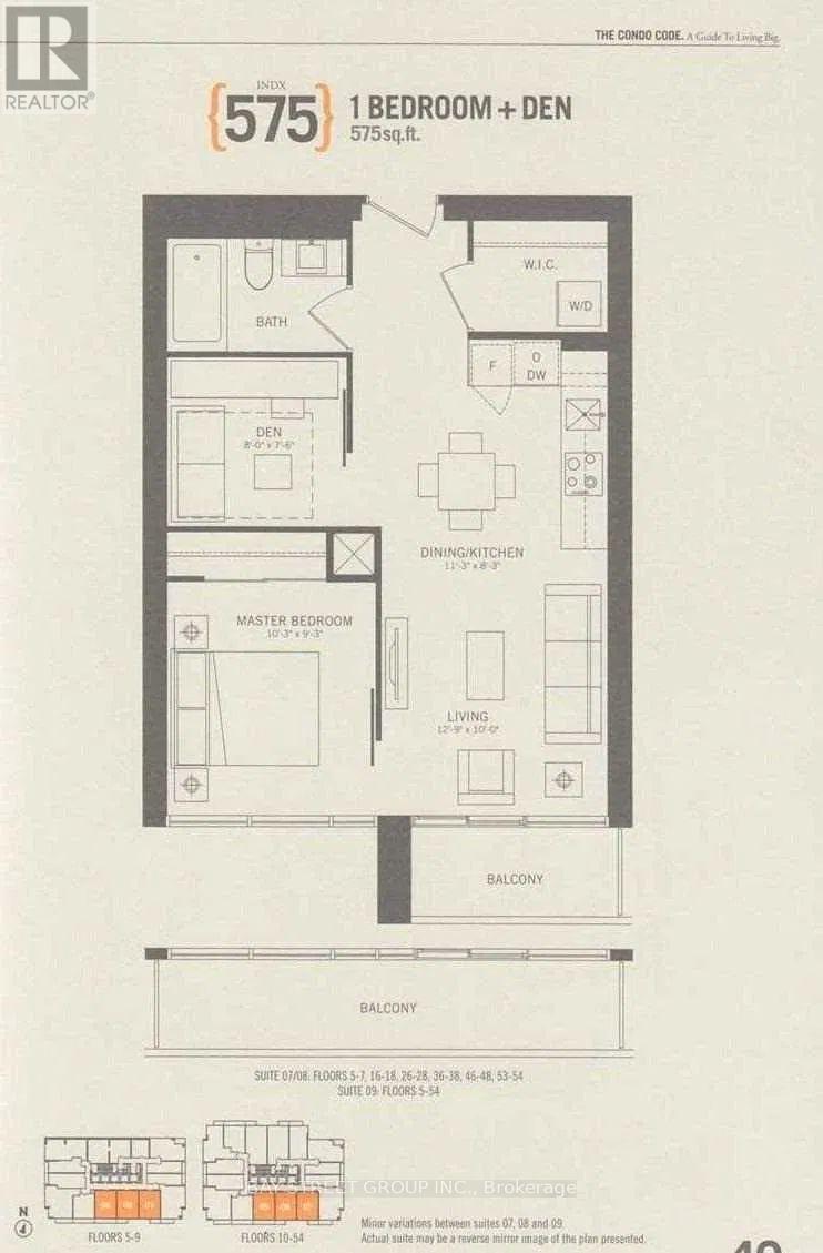 509 - 70 Temperance Street, Toronto, Ontario  M5H 0B1 - Photo 4 - C12694870