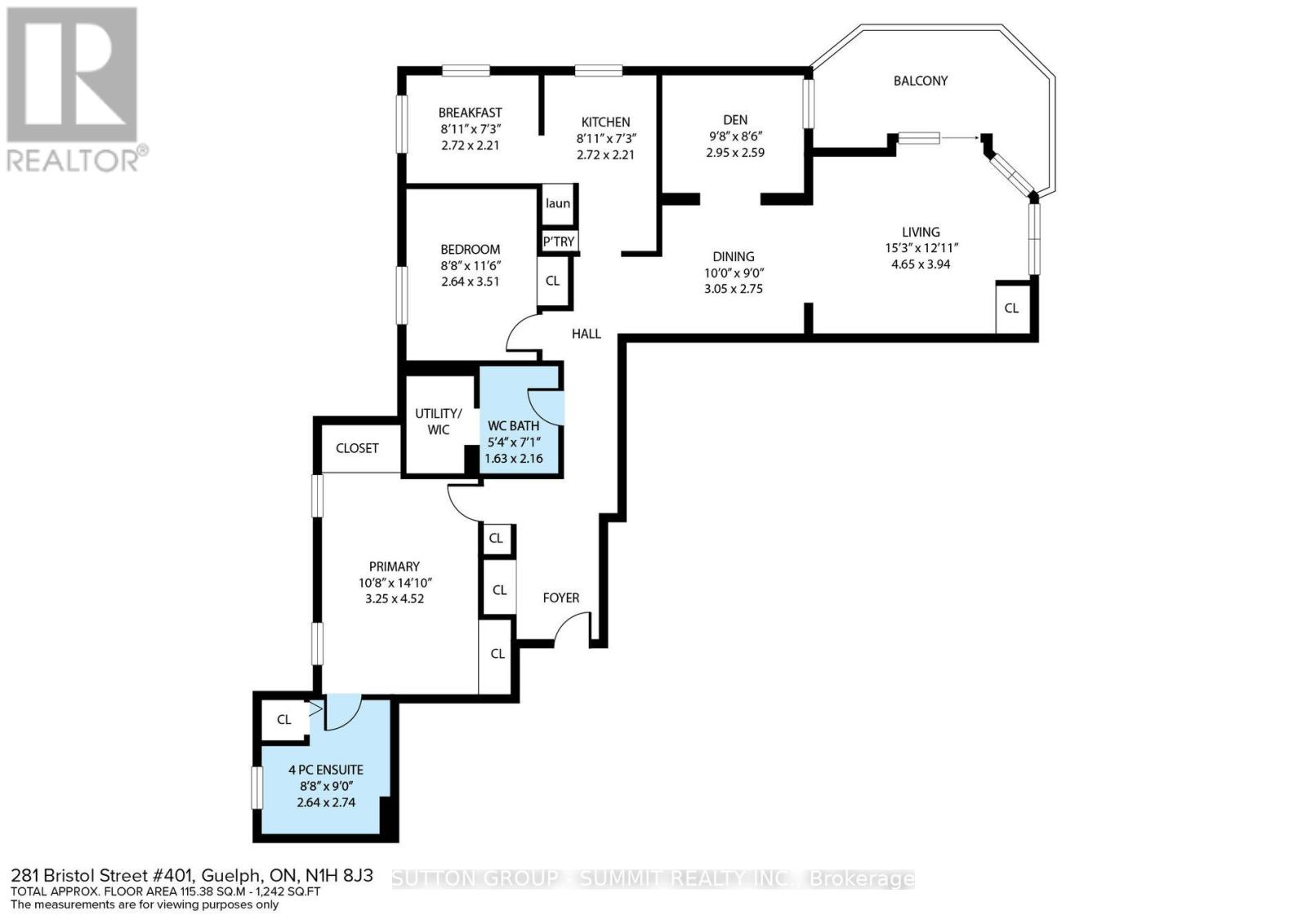 401 - 281 Bristol Street, Guelph, Ontario  N1H 8J3 - Photo 43 - X12693542