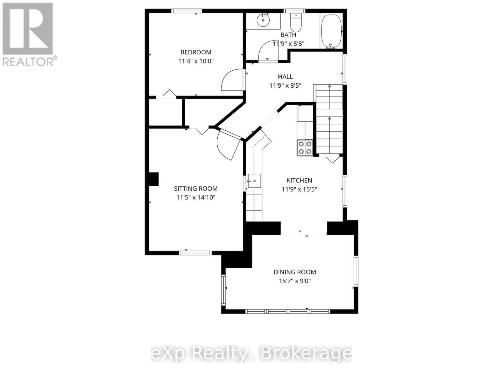 Upper Apartment - 554 2nd Avenue E, Owen Sound, Ontario  N4K 2G6 - Photo 21 - X12695004