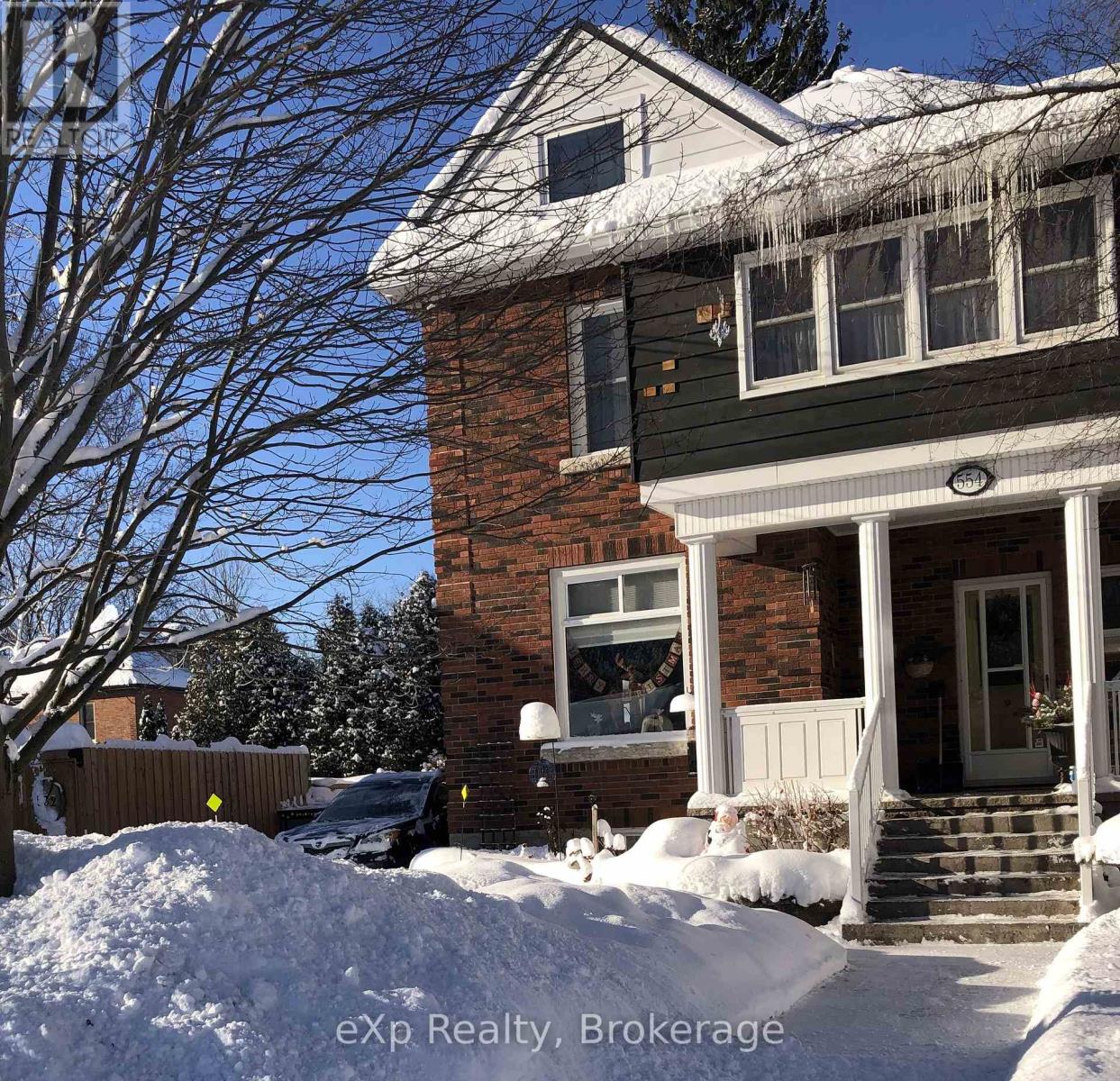 Upper Apartment - 554 2nd Avenue E, Owen Sound, Ontario  N4K 2G6 - Photo 24 - X12695004