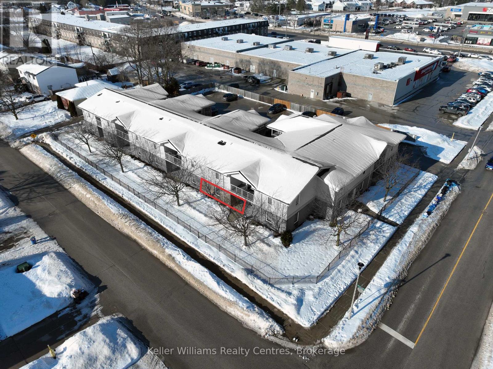 106 - 1550 12 Avenue E, Owen Sound, Ontario  N4K 6Z3 - Photo 1 - X12695140