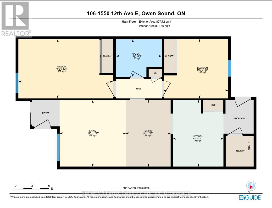 106 - 1550 12 Avenue E, Owen Sound, Ontario  N4K 6Z3 - Photo 35 - X12695140