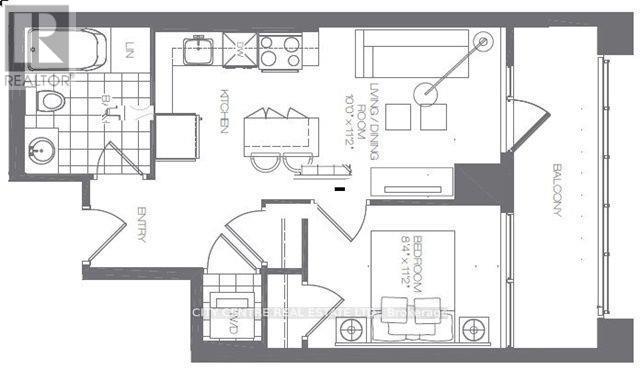 401 - 365 Prince Of Wales Drive, Mississauga, Ontario  L5B 0G6 - Photo 2 - W12694872